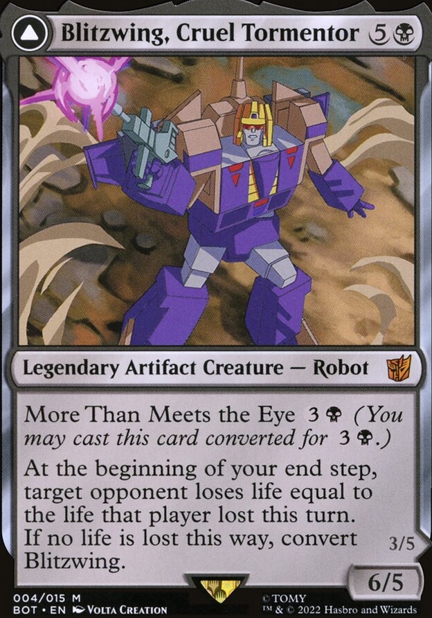 "Blitzwing, Cruel Tormentor"